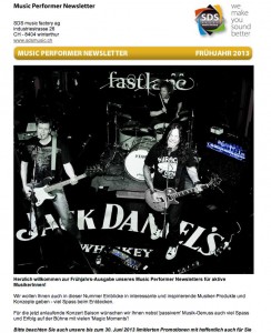 Fast Lane featured on SDS Music Factory