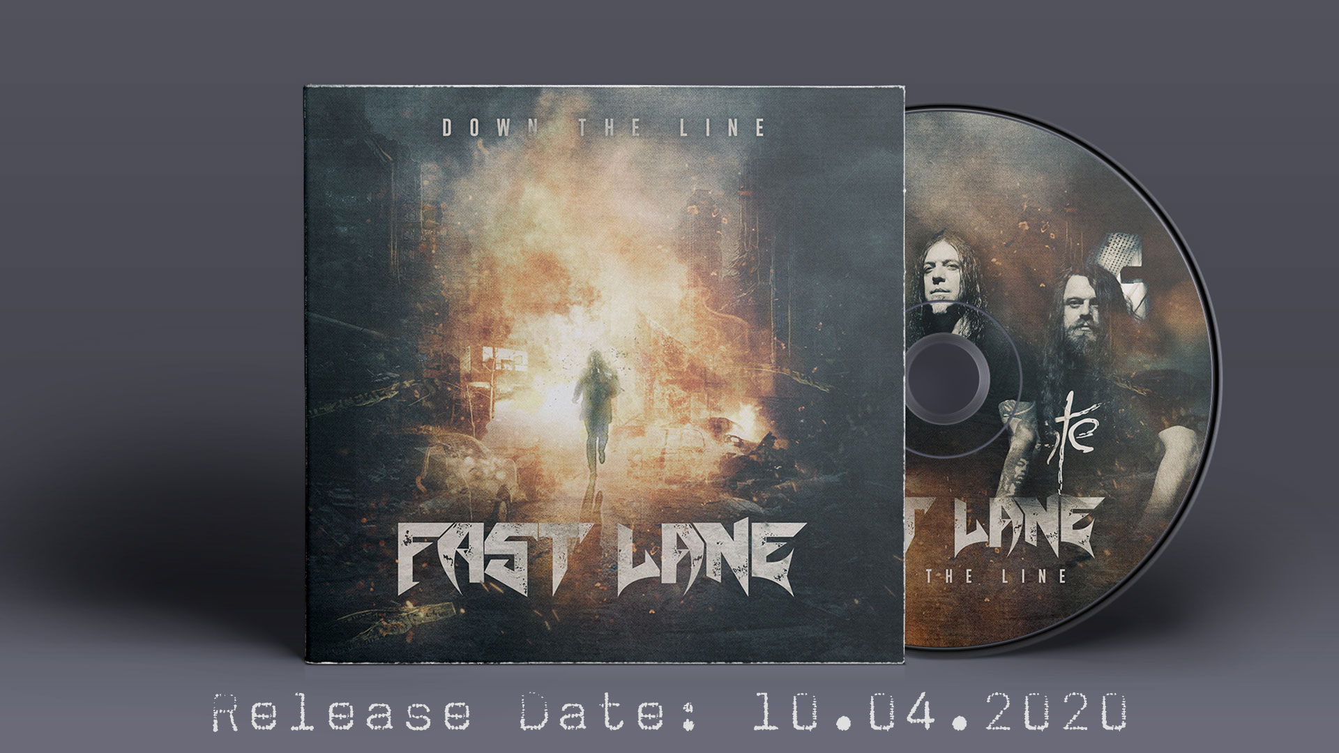 Fast Lane - new single “Down The Line” out 10.04.2020!